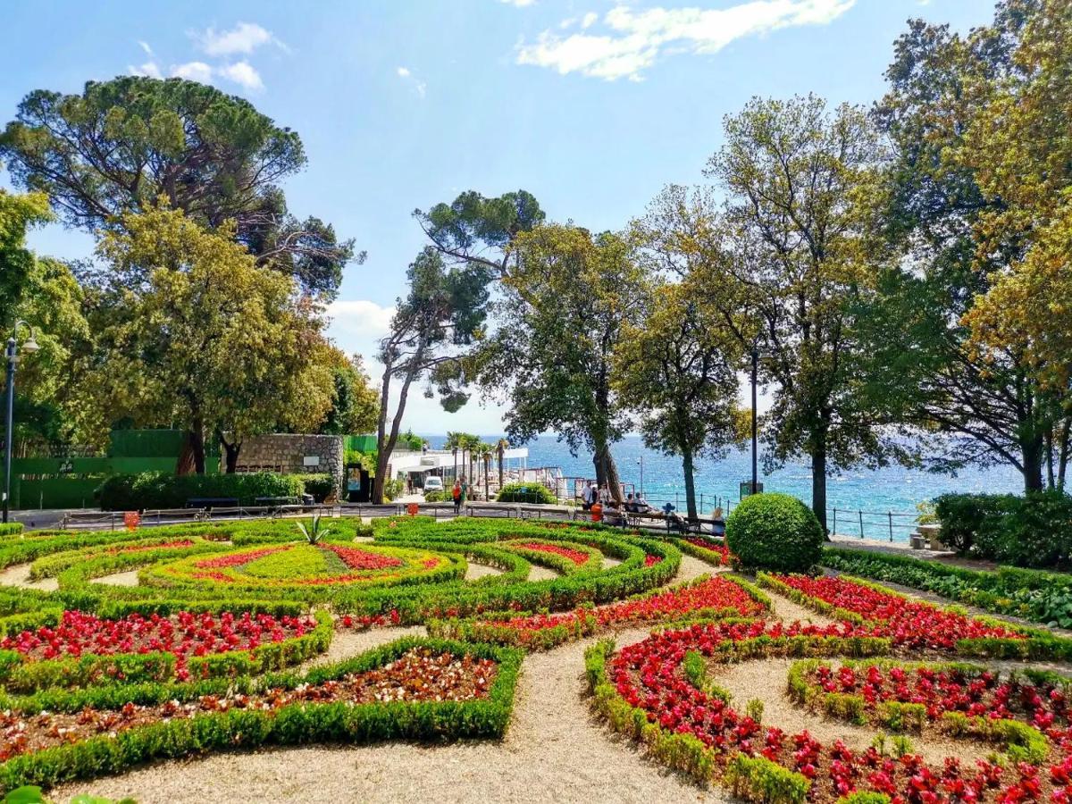 Ginko House Appartement Opatija Buitenkant foto