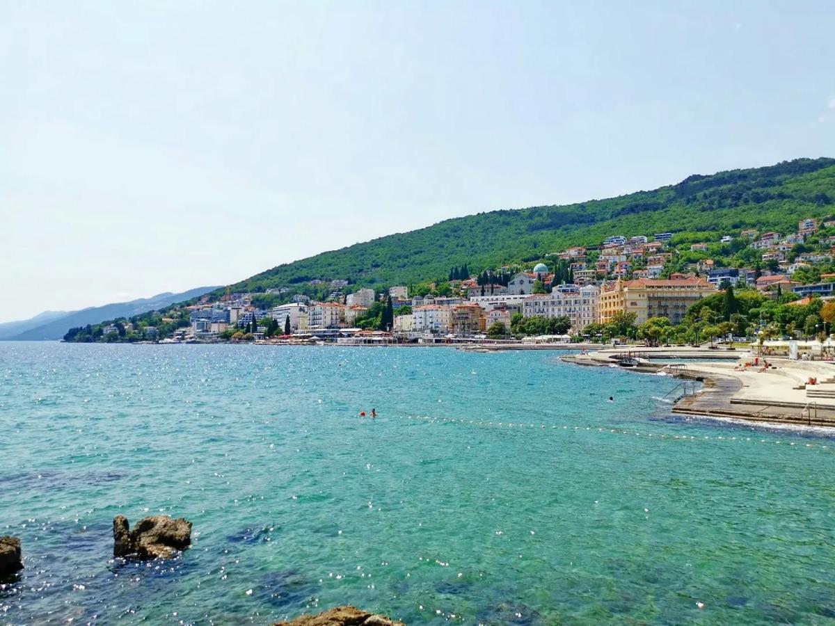 Ginko House Appartement Opatija Buitenkant foto